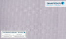 SCREEN 5% PÓLIESTER BLANCO - GRIS SC.04